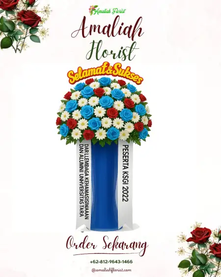 Standing Flowers Talang Kelapa